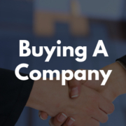 Buying A Company